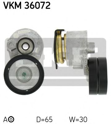 VKM 36072 SKF Натягувач поліклинового ременя1